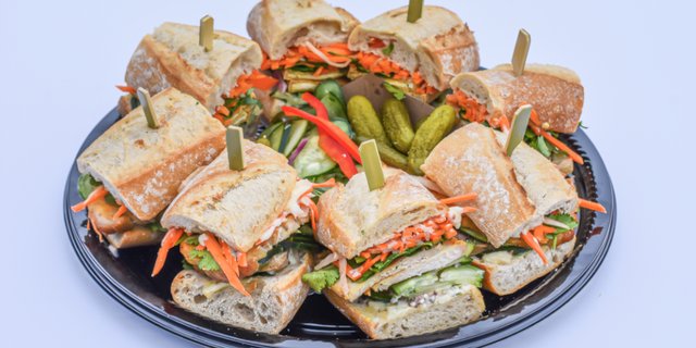 TofuBanh Sandwich Tray