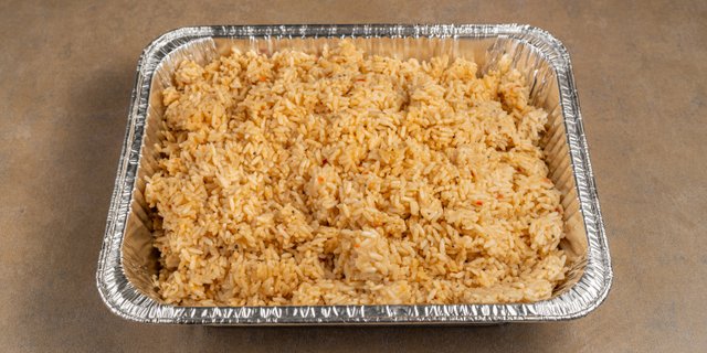 Garlic Lemon Rice