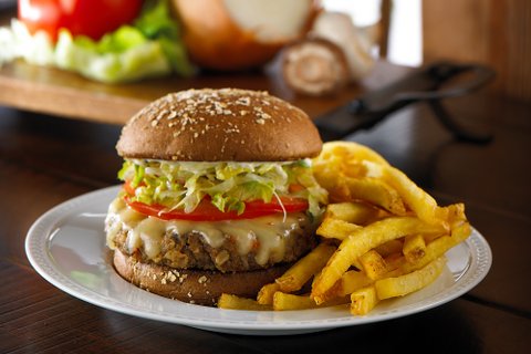 Veggie Cheeseburger