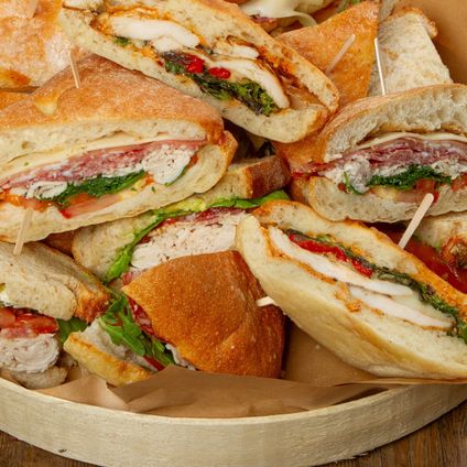 Assorted Sandwiches