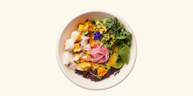 PB Muscle Up Bowl
