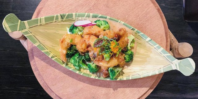 Miso Lemongrass Tiger Shrimp