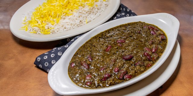 Side Ghormeh Sabzi