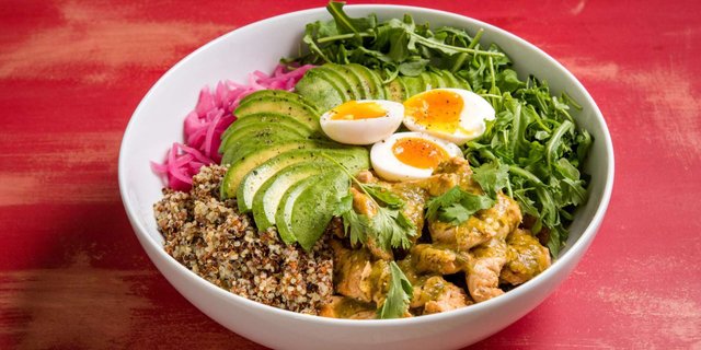Anti-Salad Power Bowl