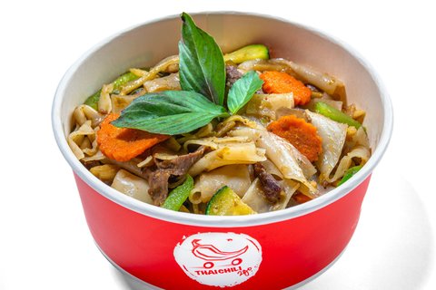 Drunken Noodles Bowl