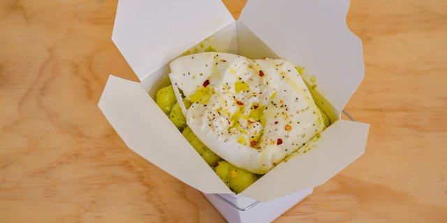 Gnocchi  Al Pesto w/ Burrata