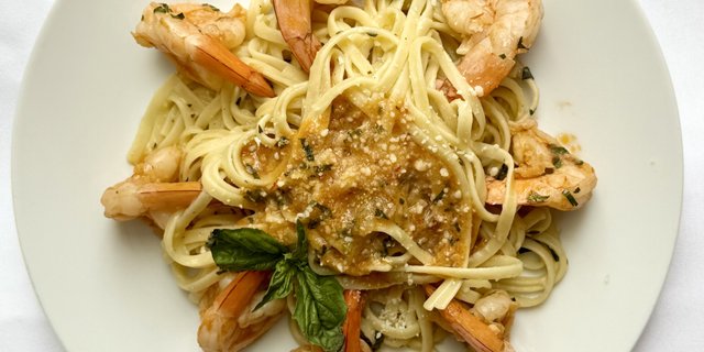 Shrimp Scampi