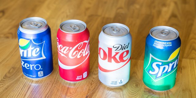 Assorted Individual Sodas