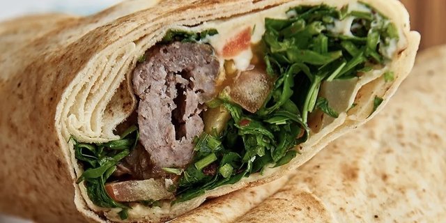 Gluten-Free Kofta Wrap
