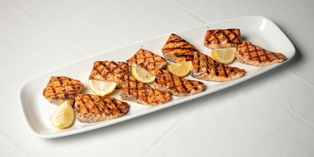 Simply Grilled Salmon