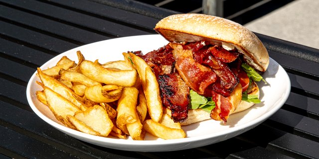 Maple BLT Sandwich