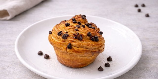 Chocolate Croissant Muffins