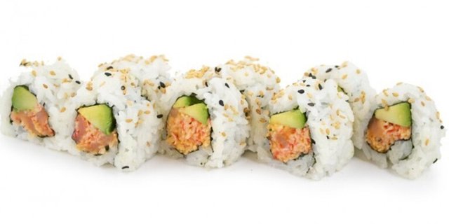 Oregon Salmon Roll