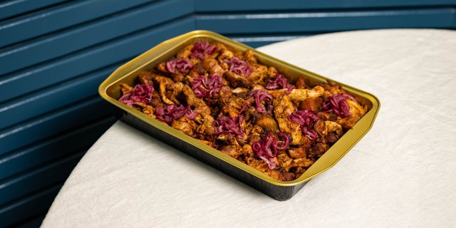 Chicken Shawarma