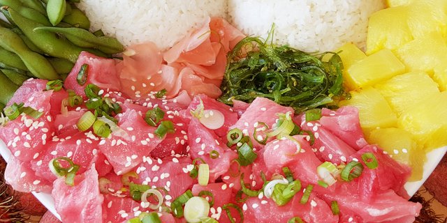 Medium Ahi Tuna Poke