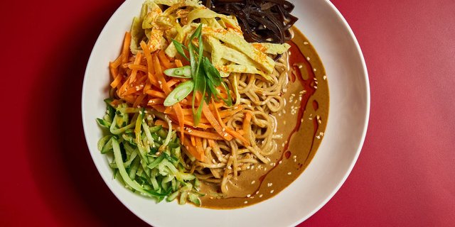 Cold Sesame Noodle