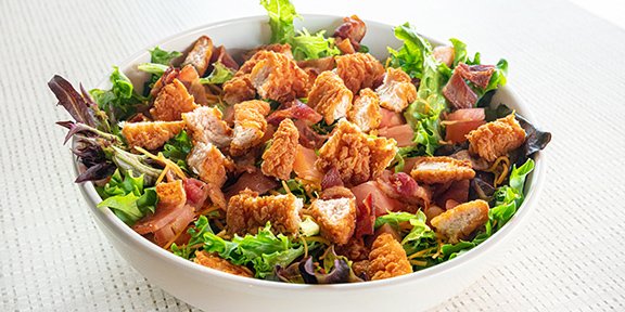 6-Crispy Chicken Club Salad Bundle