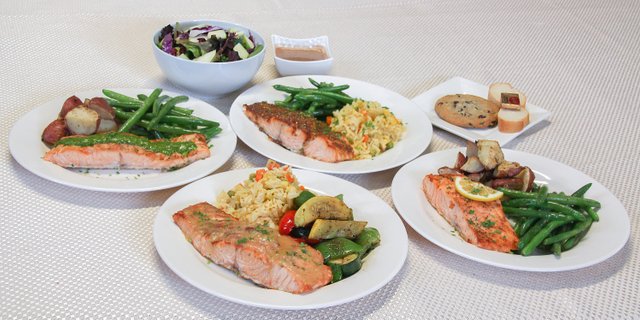 Grilled Salmon