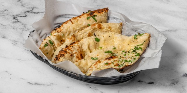 Garlic Naan
