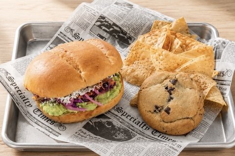 Braised Pork Torta Box Combo