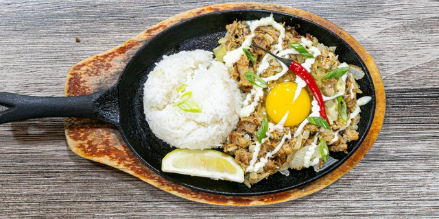 Pork Sisig Rice Bowl