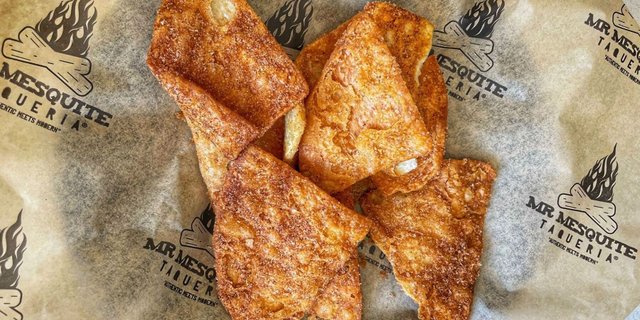 Churro Chips