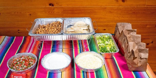Express Lunch Bar for 15