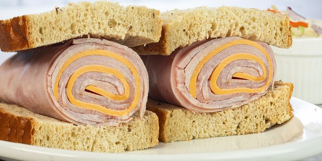Premium Ham & Cheese Box Lunch