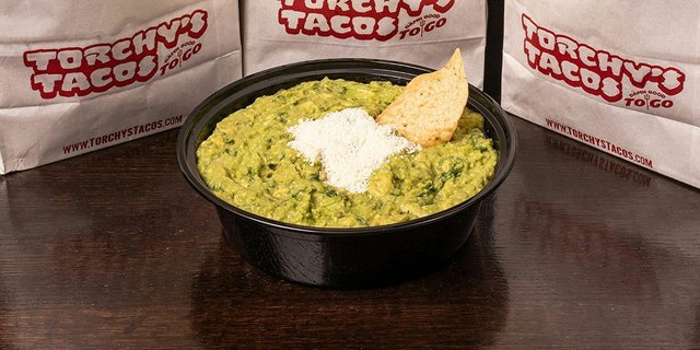 Large Guacamole & Chips (VE)