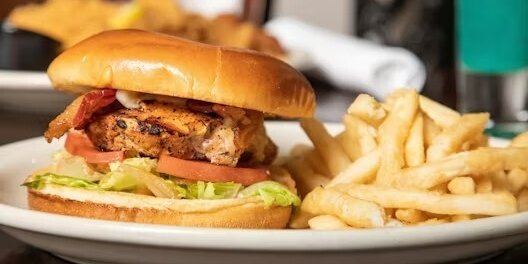 Chicken Club Sandwich Sandwich