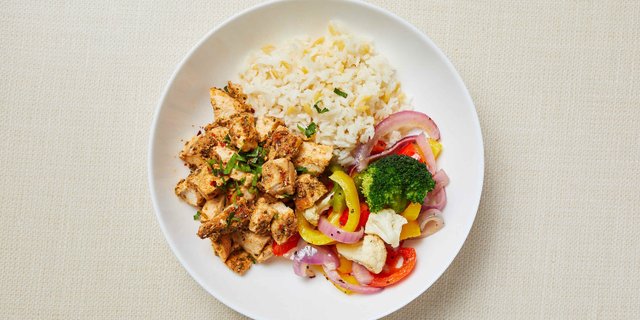 Paleo Chicken Rice Bowl