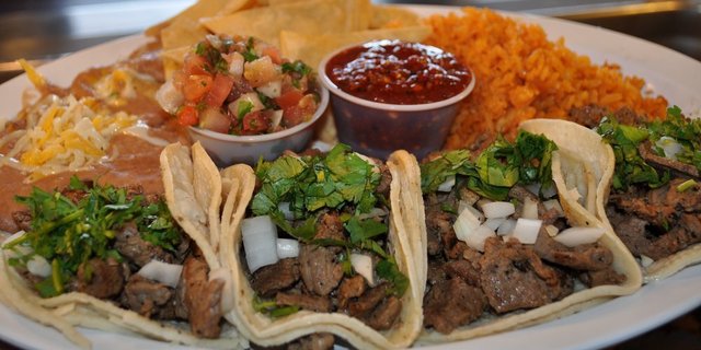 Mexican Taco Bar