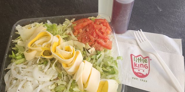 Tri-cheese Salad