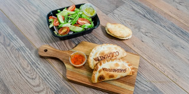 Two Empanada Boxed Lunch