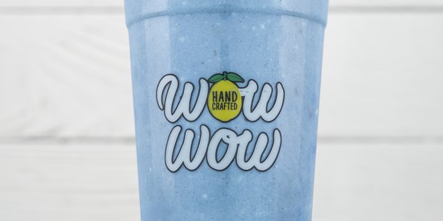 Blue Hawaii Smoothie