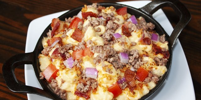 Bacon Cheeseburger Mac 'n' Cheese