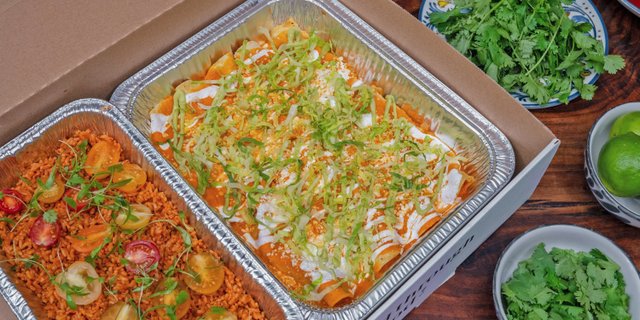 Enchiladas De Queso