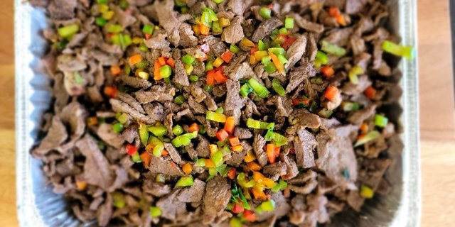 Lamb & Beef Shawarma