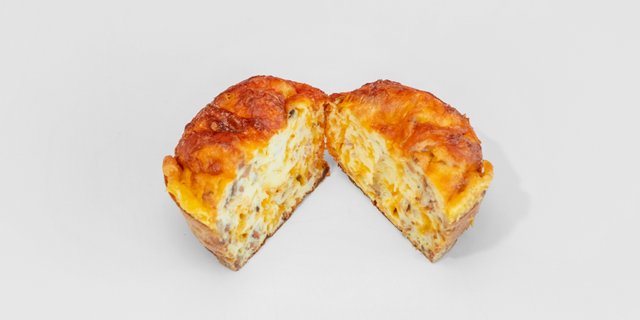 Bacon & Cheese Frittata
