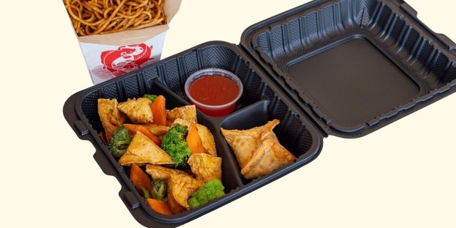 Broccoli Tofu Tso Lunch Box
