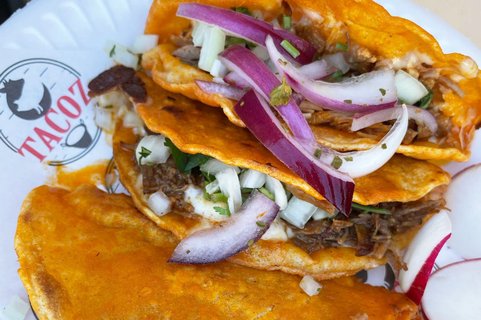 Crunchy Tacos Plate
