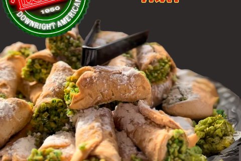Mini Cannoli Tray
