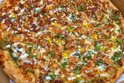 Build-Your-Own Pizza