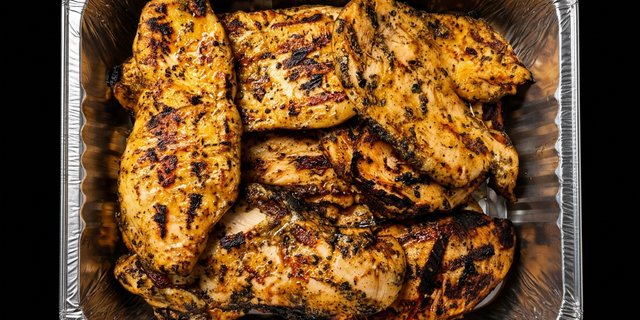 Grilled Chicken Bowl Bar