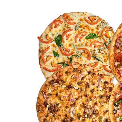 1-5 Specialty Pizzas