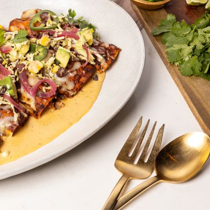 Chicken Enchiladas