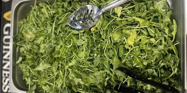 Wild Arugula Salad Platter