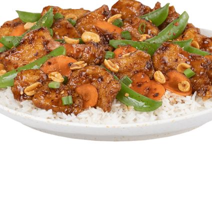 Gluten-Free Kung Pao Chicken
