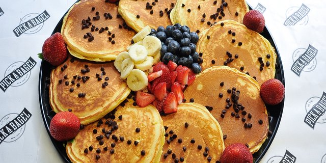 Homemade Pancakes