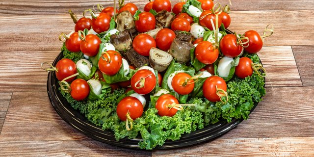 Caprese Skewers